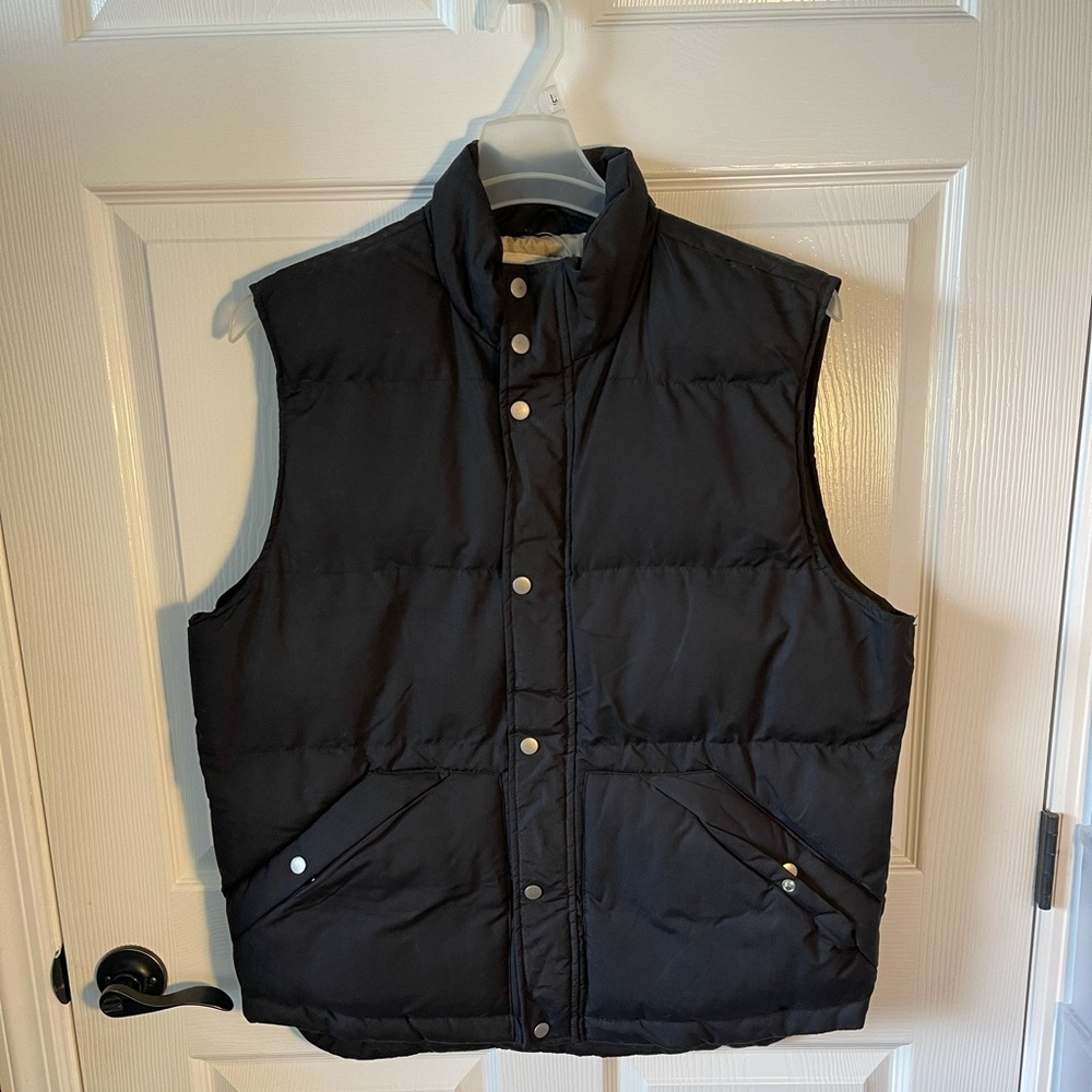 St. John’s bay puffer vest